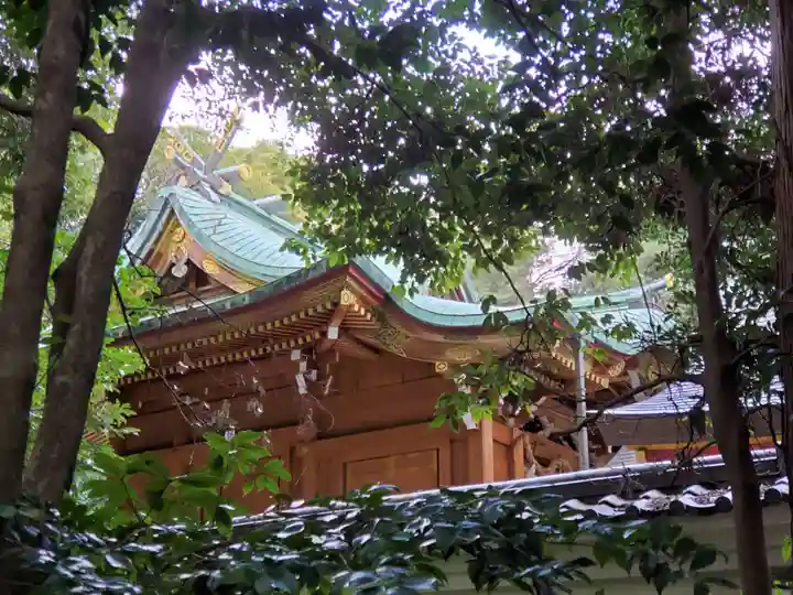 越木岩神社の本殿・本堂
