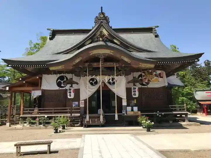 寒河江八幡宮(山形県)
