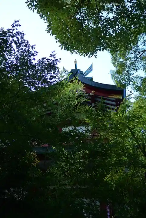 多摩川浅間神社(東京都)