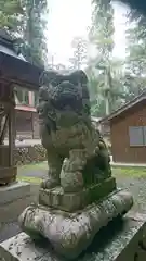 神渕神社の狛犬