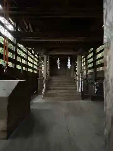 御射山三社護符社(長野県)
