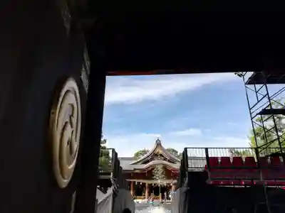寒川神社のその他建物