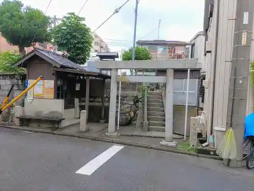 神明社（花町神明社）の鳥居