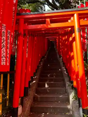 日枝神社の鳥居