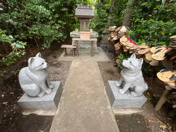 座間神社(神奈川県)
