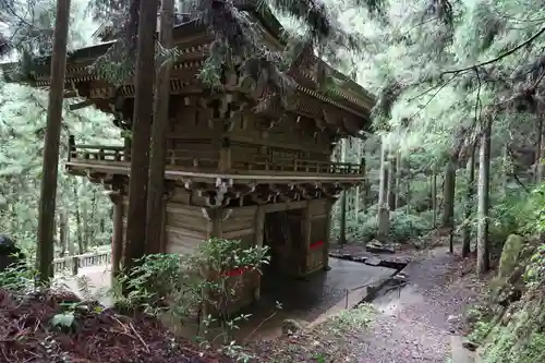 大宝寺の山門・神門