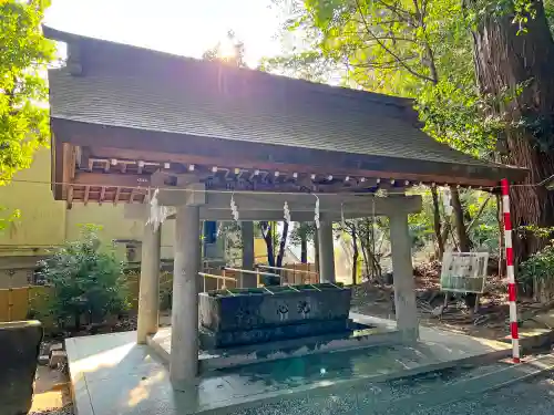 高千穂神社の手水