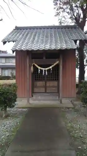 豊受神社の本殿・本堂