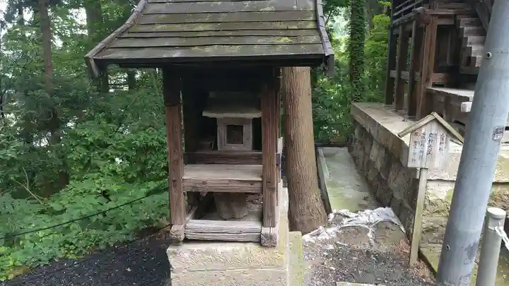 熊野大社の末社・摂社