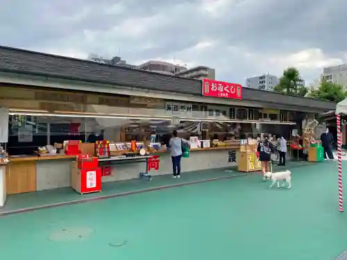 成田山深川不動堂（新勝寺東京別院）のその他建物
