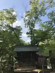 川中島古戦場八幡社の建物その他