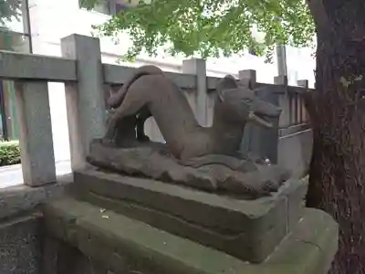 小野照崎神社の狛犬