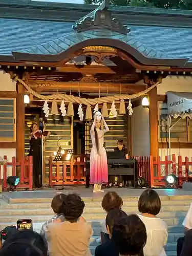 新羅神社のお祭り