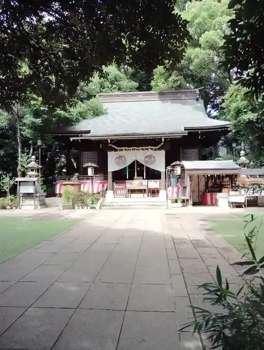 太子堂八幡神社(東京都)
