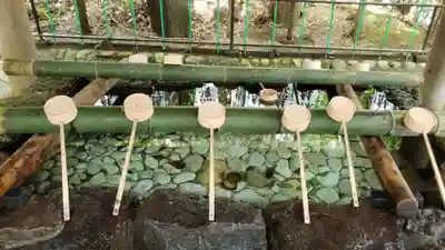 熊野本宮大社の手水舎