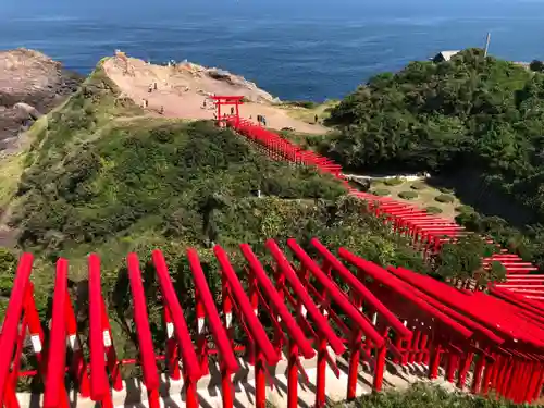 元乃隅神社の鳥居