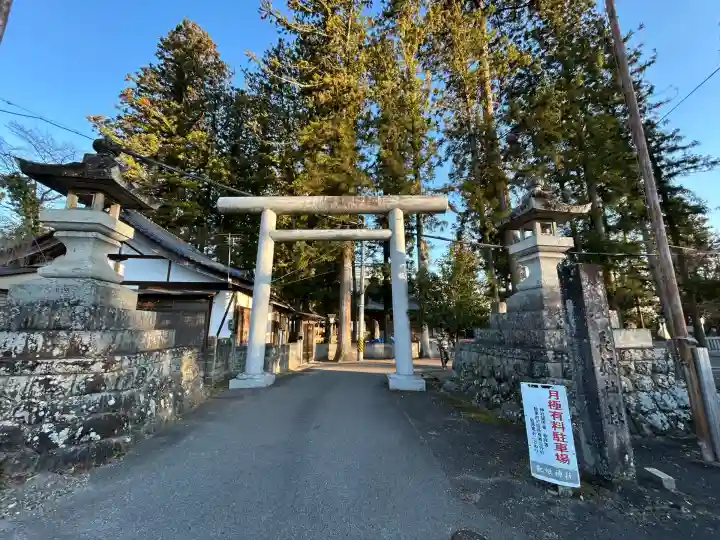 長姫神社(長野県)