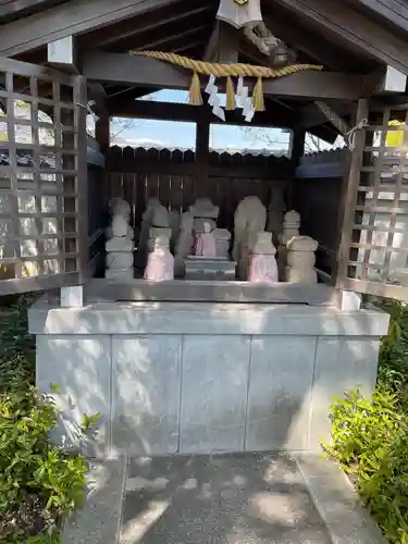 伊和志津神社の地蔵