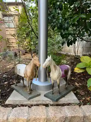 【閉業】小石川大神宮の像