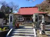 伊勢原 法泉寺の本殿・本堂