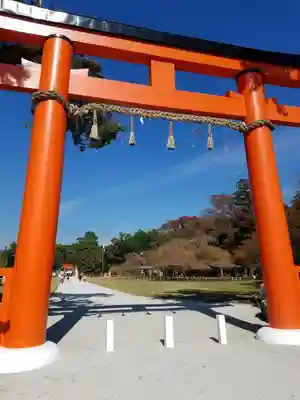 賀茂別雷神社(上賀茂神社)の鳥居