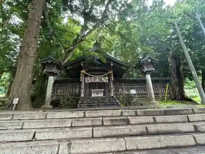 諏訪大社上社前宮(長野県)