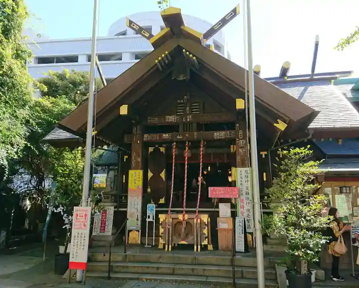 波除神社(波除稲荷神社)の本殿・本堂