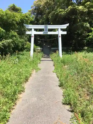 大洗磯前神社の鳥居