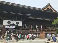 善光寺の本殿