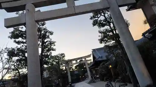 西院春日神社(京都府)