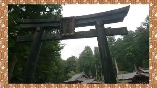 日光二荒山神社(栃木県)