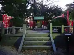 安城七夕神社の本殿