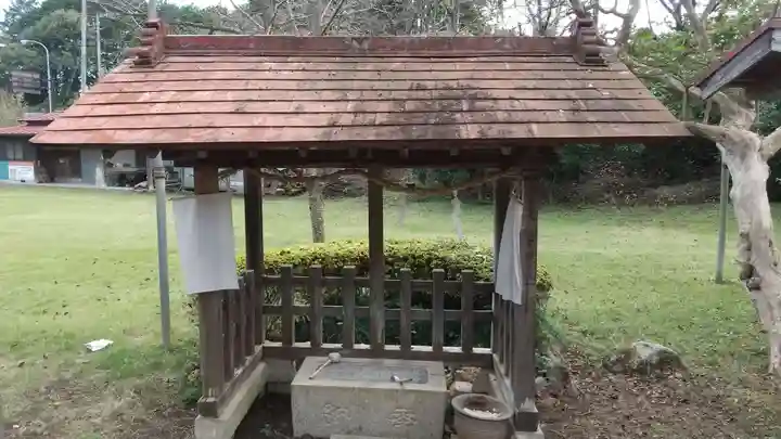 車坂稲荷神社の手水舎