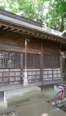八坂神社の本殿・本堂
