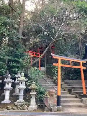 鹿嶋神社の末社・摂社