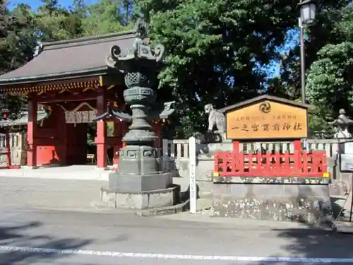 一之宮貫前神社の山門