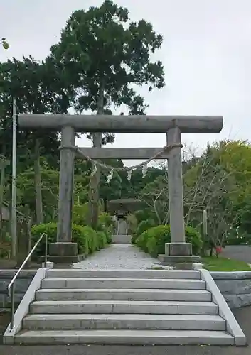 高家神社の鳥居