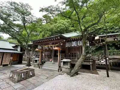 石切劔箭神社上之社(大阪府)