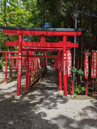 浜松八幡宮の鳥居