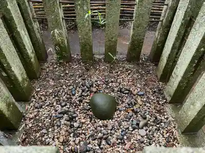 香取神宮　要石(千葉県)