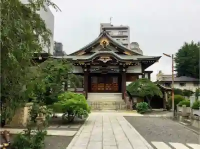 福傳寺の本殿・本堂