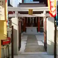 富沢稲荷神社の鳥居