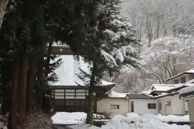 観音寺の本殿・本堂