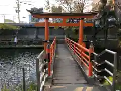 真清田神社の鳥居