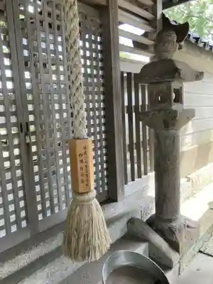 天王神社の本殿・本堂