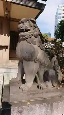 東郷神社の狛犬