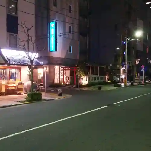 鎮守稲荷大明神のその他建物