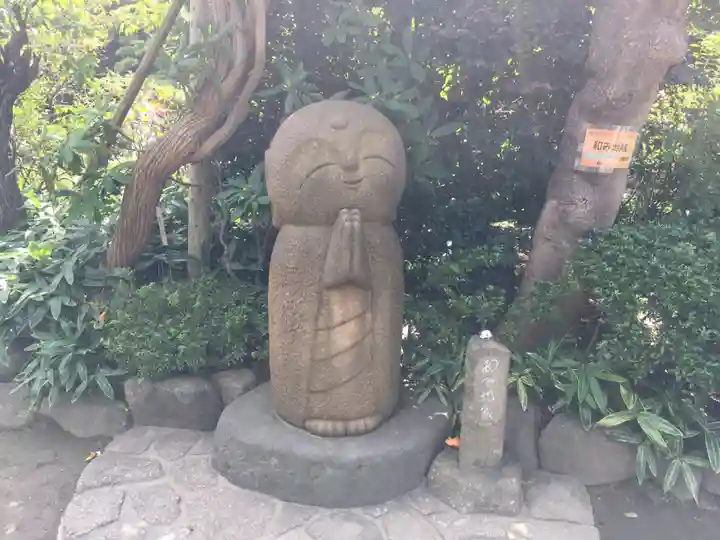 長谷寺の地蔵