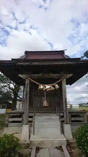 神明社の末社・摂社
