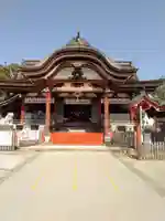 水田天満宮の本殿・本堂